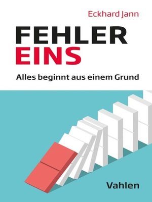 cover image of Fehler Eins